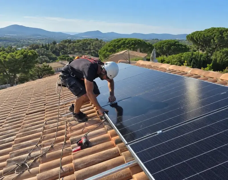 Installateur panneaux solaires Québriac — pose photovoltaïque sur toiture
