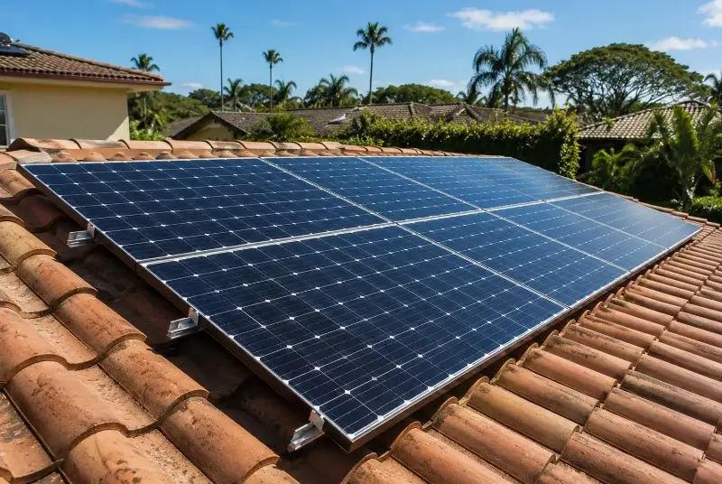 Installation de panneaux solaires à Québriac